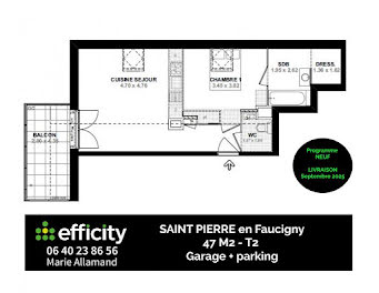 appartement à Amancy (74)