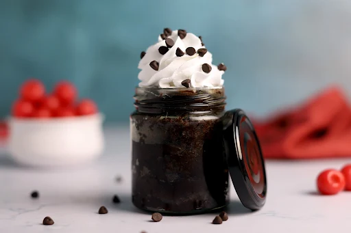 Chocolate Chip Jar Cake Medium