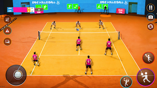 Screenshot Volleyball Games Arena