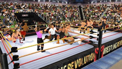 Wrestling Revolution 3D screenshots 20