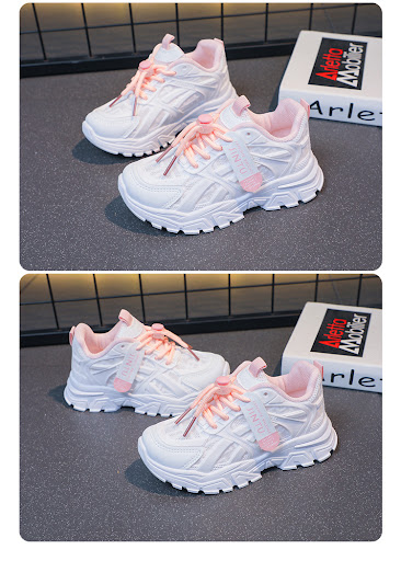 Title 3, Comfortable Breathable White Running Shoes for ...