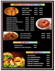 Khushi's Food Court menu 3