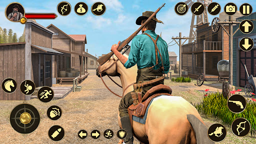 Screenshot Wild West Sniper Cowboy Shoot