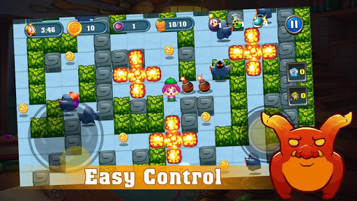 Code Triche Bomber 2019 - Super Bomber Battle APK MOD (Astuce) screenshots 2