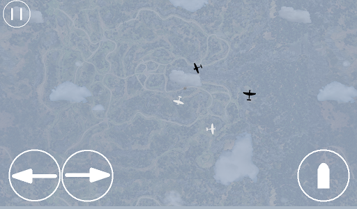 Shadow Warplanes: WW2 Dogfight 2D APK MOD screenshots 2