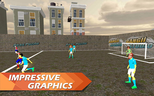 Android application Futsal Street League Soccer screenshort