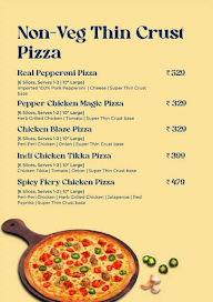 LeanCrust Pizza - ThinCrust Experts menu 4