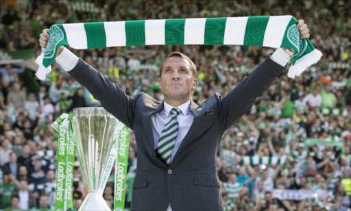 Celtic new manager Brendan Rodgers. Picture credits: Getty Images