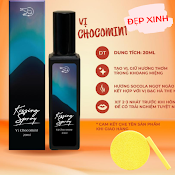 Kissing Spray - Xịt Thơm Miệng Vị Chocomint Cho Kissaholics - Loli & The Wolf Tặng Kèm Mút Rửa Mặt