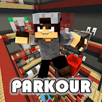 Cover Image of Baixar Parkour map for minecraft - tower 1.2.1 APK