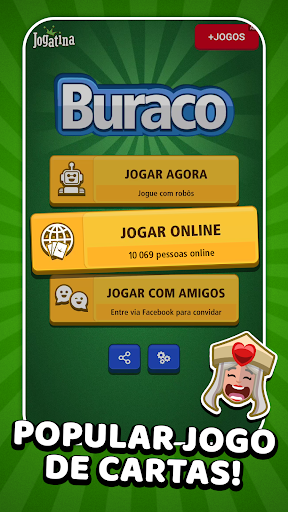 Screenshot Buraco Jogatina: Card Games