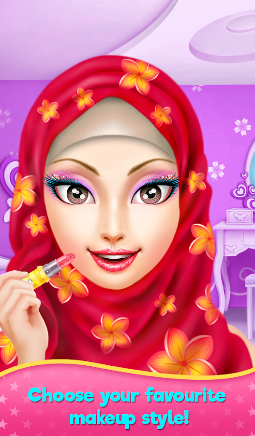 Hijab Dressup & Wedding MakeUp - Fashion Salon - Android 