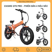 Xe Đạp Điện Trợ Lực Engwe Ep - 2 Pro - Gấp Gọn