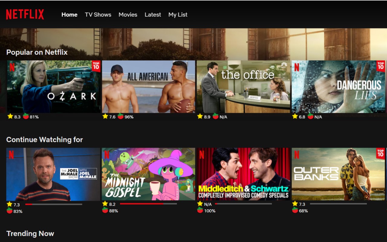 Netflix Rating Preview image 3