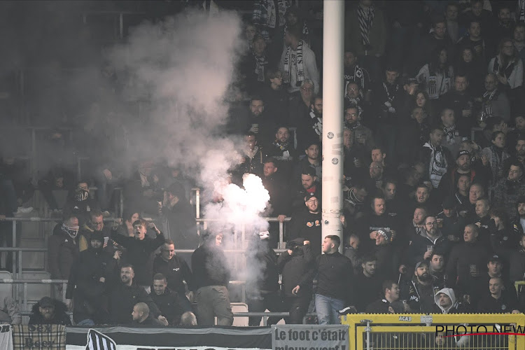 📷 Même absents, les Ultras de Charleroi ont fait le show contre Anderlecht