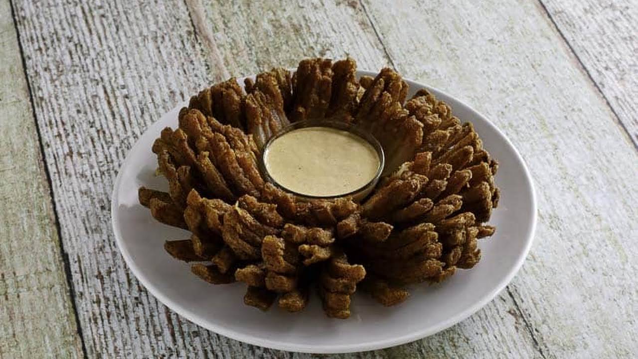 Outback Steakhouse Bloomin Onion Recipe & Remoulade Sauce