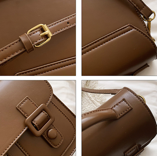 Title 6, British Style Simple Womens Shoulder Messenger...