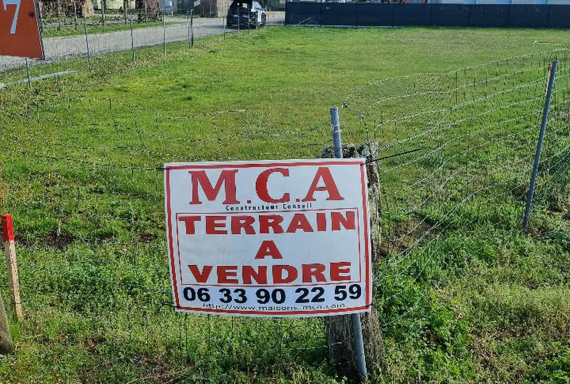  Vente Terrain à bâtir - 580m² à Carcans (33121) 