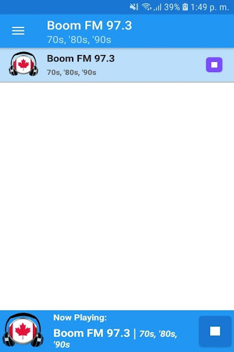 Boom FM 97.3 Radio App Canada CA Free Online
