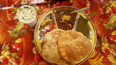 Sharmaji Chole Bhature