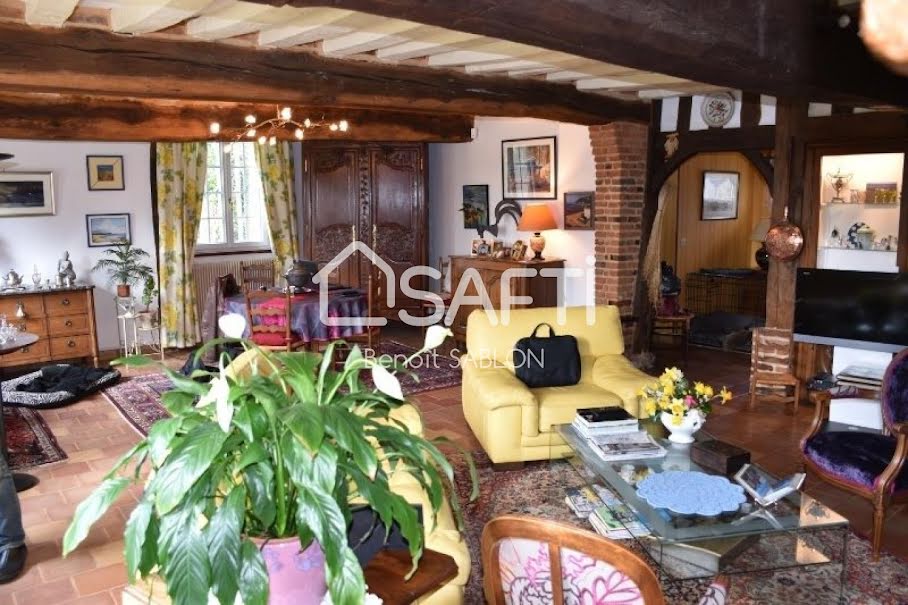 Vente maison 8 pièces 181 m² à Les Trois-Pierres (76430), 450 000 €