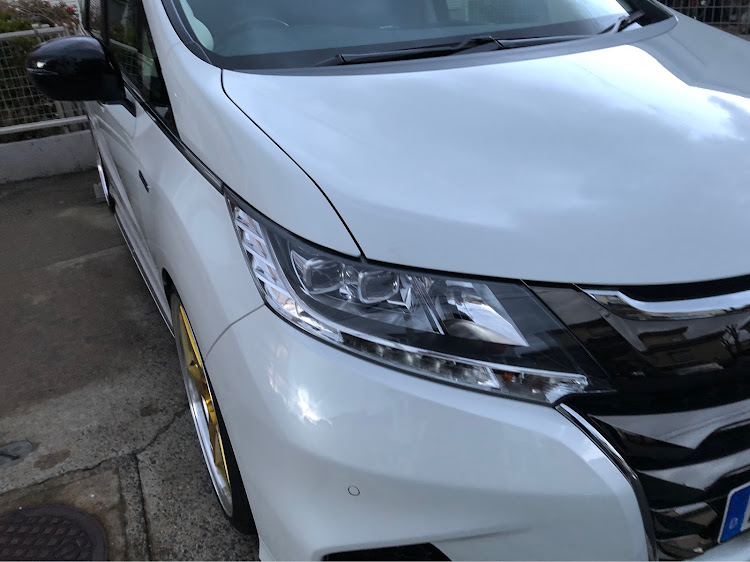 オデッセイの洗車・ゴリラテープ・雨に関するカスタム事例の投稿画像2枚目