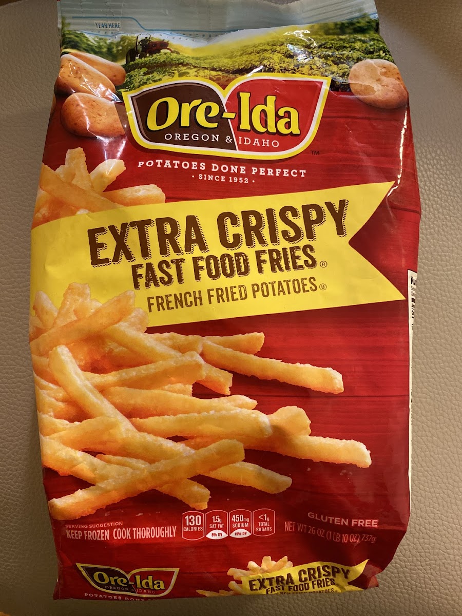 Extra Crispy Fast Food Fries