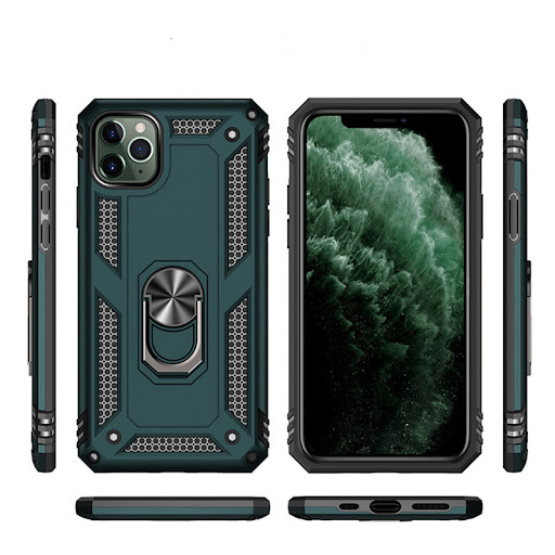Title 3, Sergeant anti-drop phone case compatible with A...