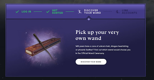 Perform the wand diagnosis