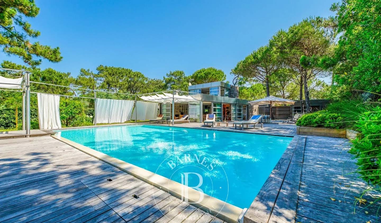 Villa with pool Lege-cap-ferret