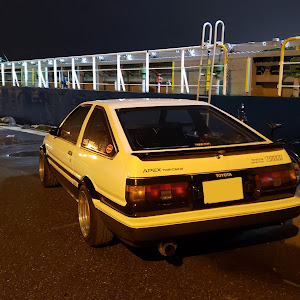 スプリンタートレノ AE86