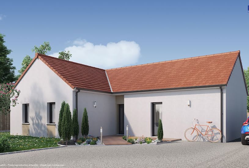  Vente Terrain + Maison - Terrain : 725m² - Maison : 94m² à Étevaux (21270) 