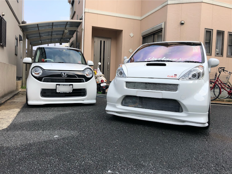 ライフのN-ONE・洗車・軽ドレに関するカスタム事例の投稿画像1枚目