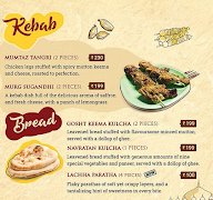 Kabuliwala menu 3