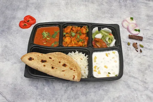 Rajma Masala Thali