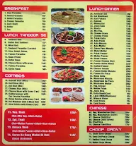 Mukar Dhaba menu 1