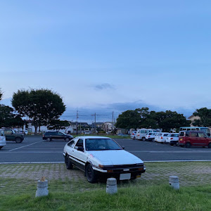 スプリンタートレノ AE86