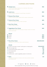 Beleza By The Beach Resort menu 5