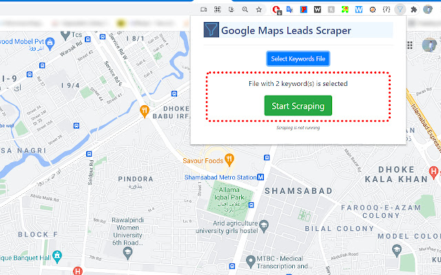 Google Maps Leads Scraper