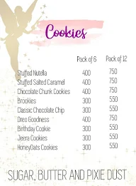 Purple Pixie Cakes And Confections menu 4