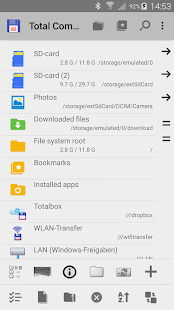   Total Commander - file manager- screenshot thumbnail   