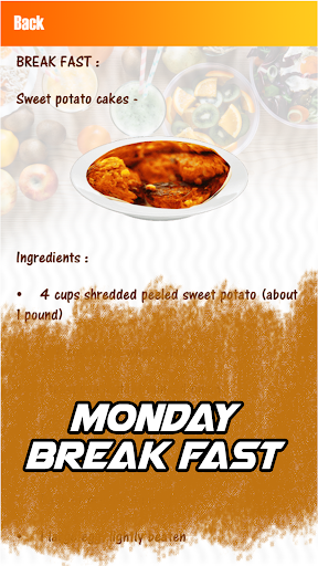 Diet Plan for Weight Loss