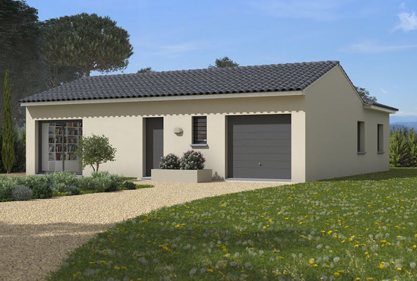  Vente Terrain + Maison - Terrain : 800m² - Maison : 90m² à Saint-Félix-Lauragais (31540) 