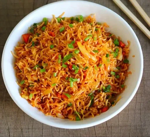 Veg Schezwan Fried Rice