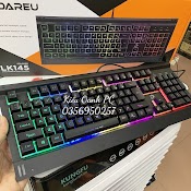 Ban Phim Gia Cơ Dareu Lk145 Gaming (Usb , Có Led 7 Màu) - Mới Bảo Hành Chính Hãng 24 Tháng