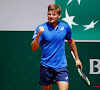 David Goffin bereikt derde ronde in Parijs zonder setverlies