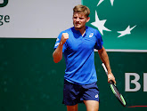 David Goffin zet boezemvriend opzij en zit bij de laatste acht in Rosmalen