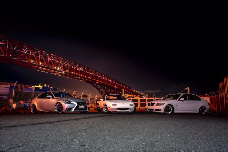 3シリーズ セダンの純正バンパーはいいぞ・ドライブに関するカスタム事例の投稿画像2枚目