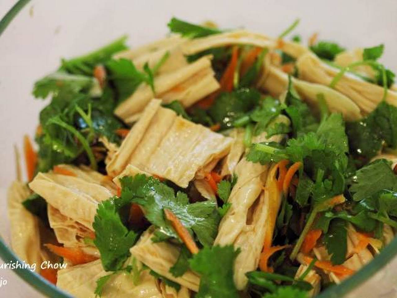 Tofu Skin Stir-Fry Recipe