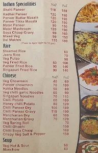 Chauhan Purani Dilli Wale menu 3